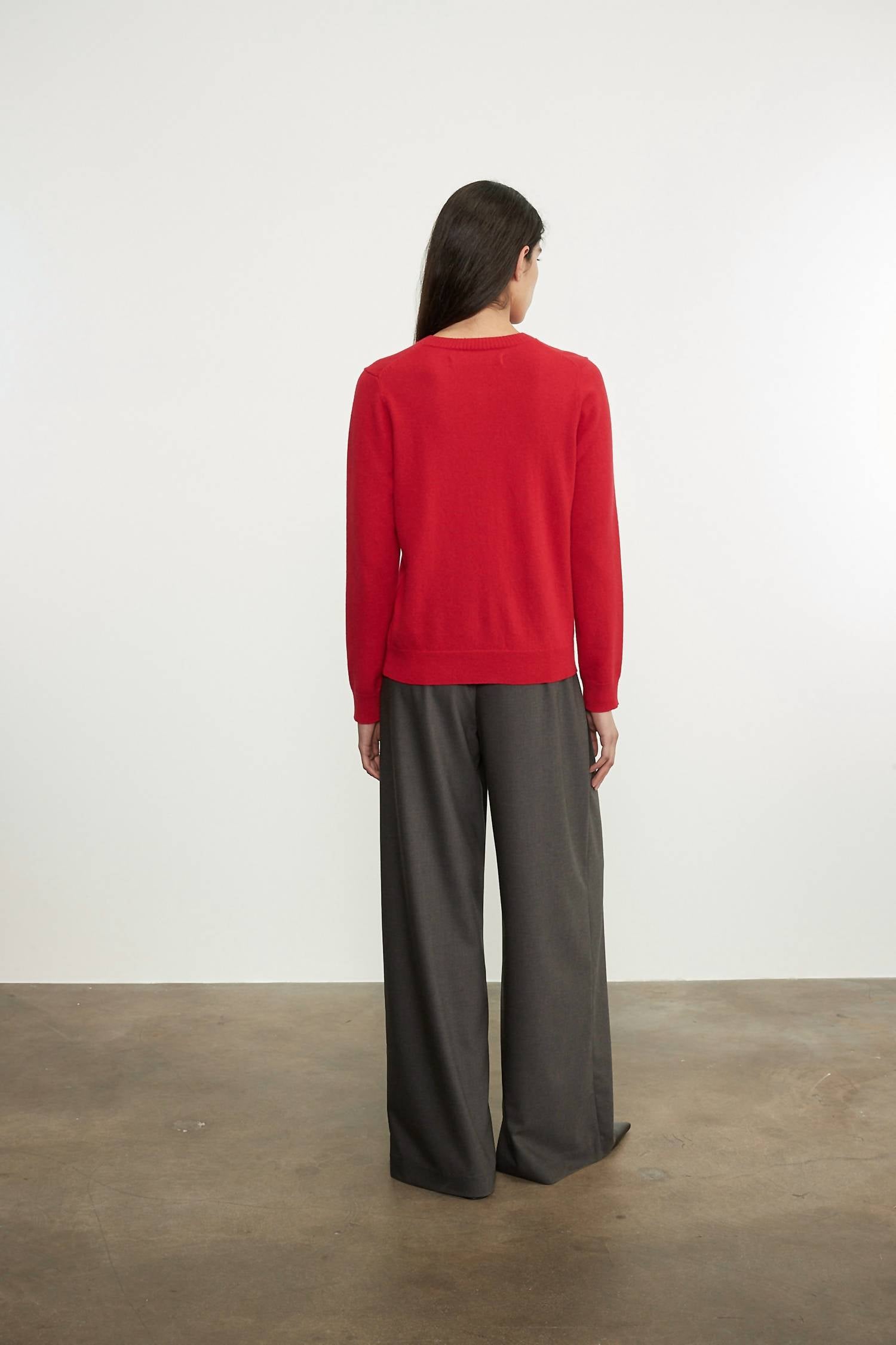 Enza Costa - CASHMERE FITTED CARDIGAN