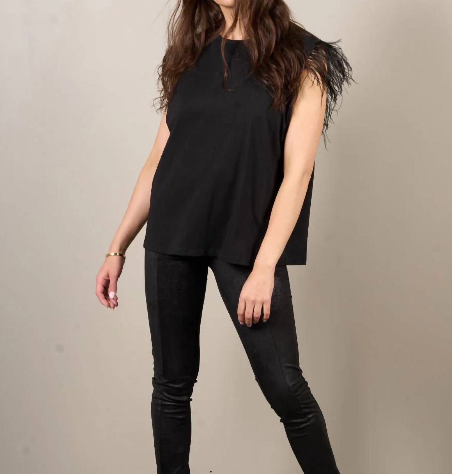 Nu Denmark - Vigga Feather Tee