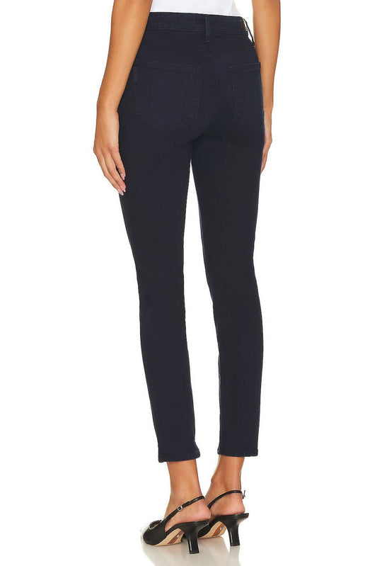 Paige - Linear Coin Pocket Hoxton Ankle Jeans