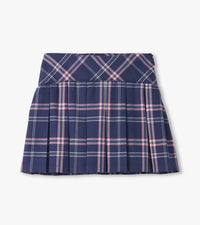 Hatley - Girls' Preppy Plaid Pleated Skirt