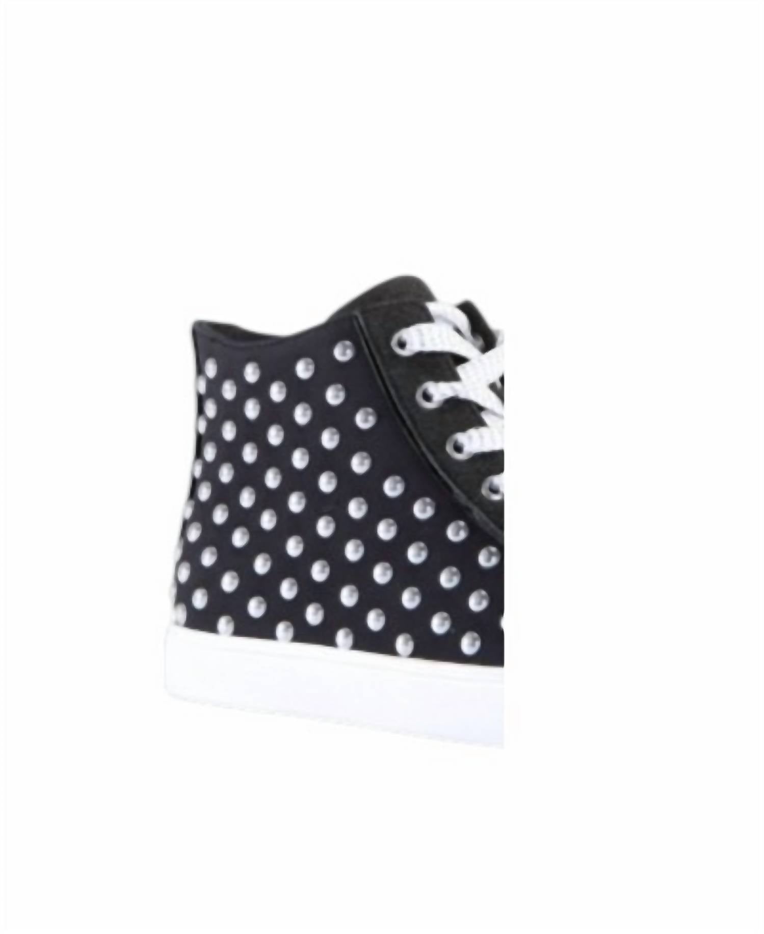 Nina - Girls Kimia High-top Sneakers