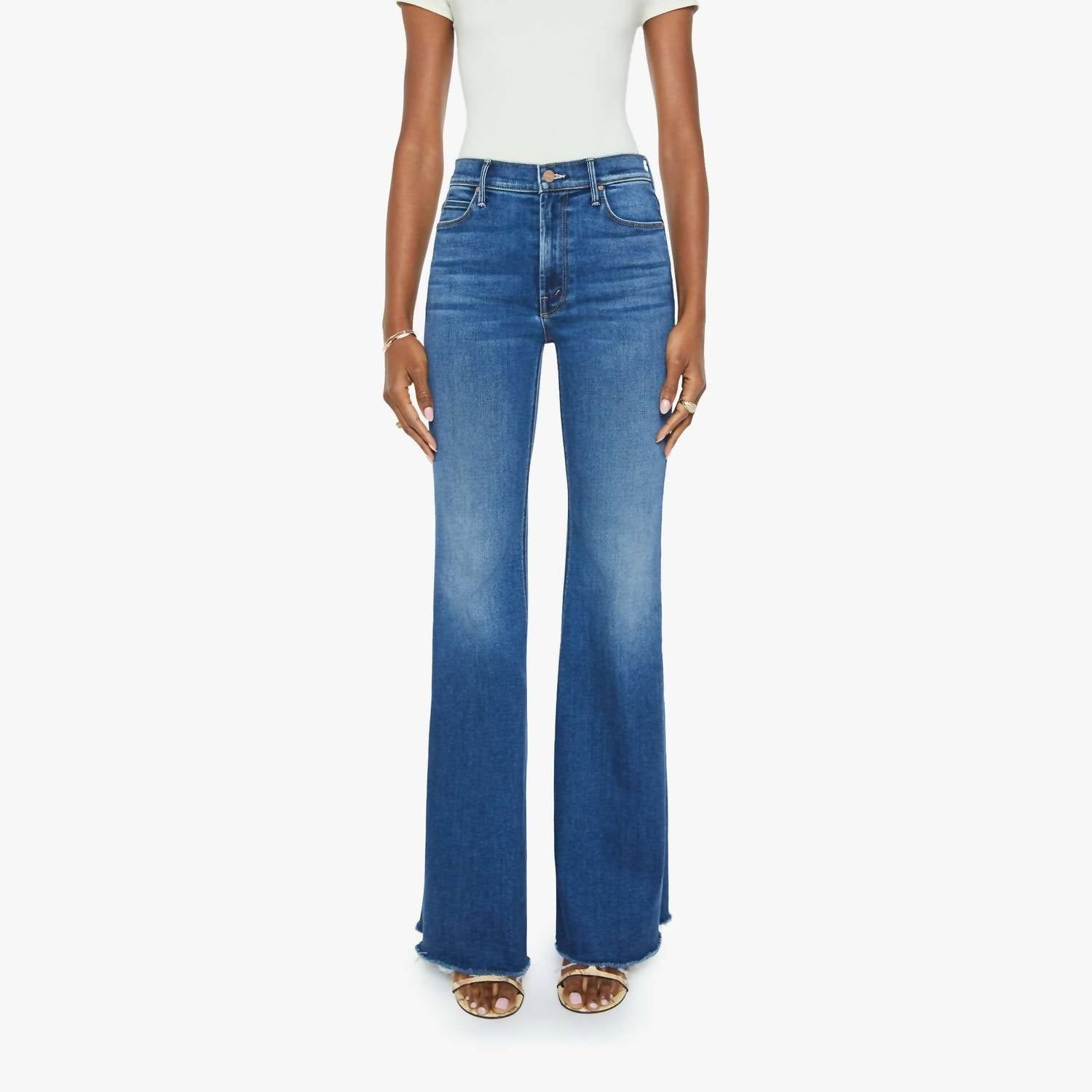 Mother - Doozy Fray Jeans