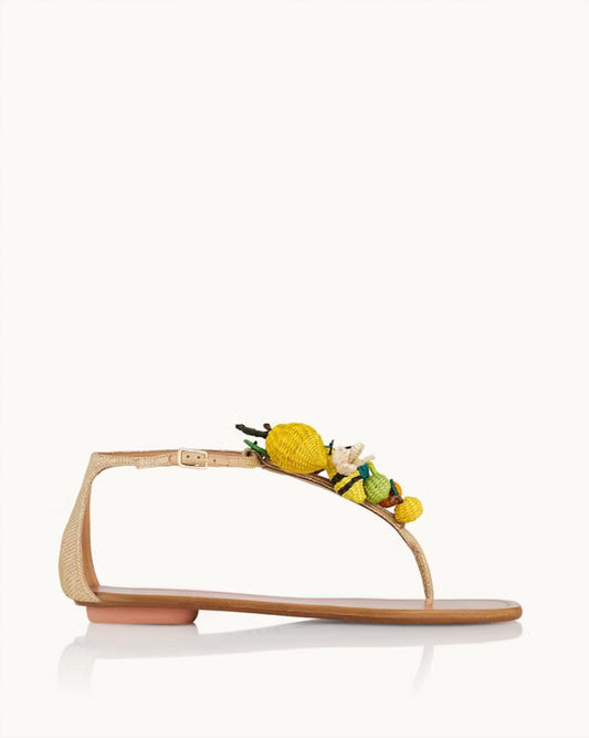 Aquazzura - Citrus Punch Sandal