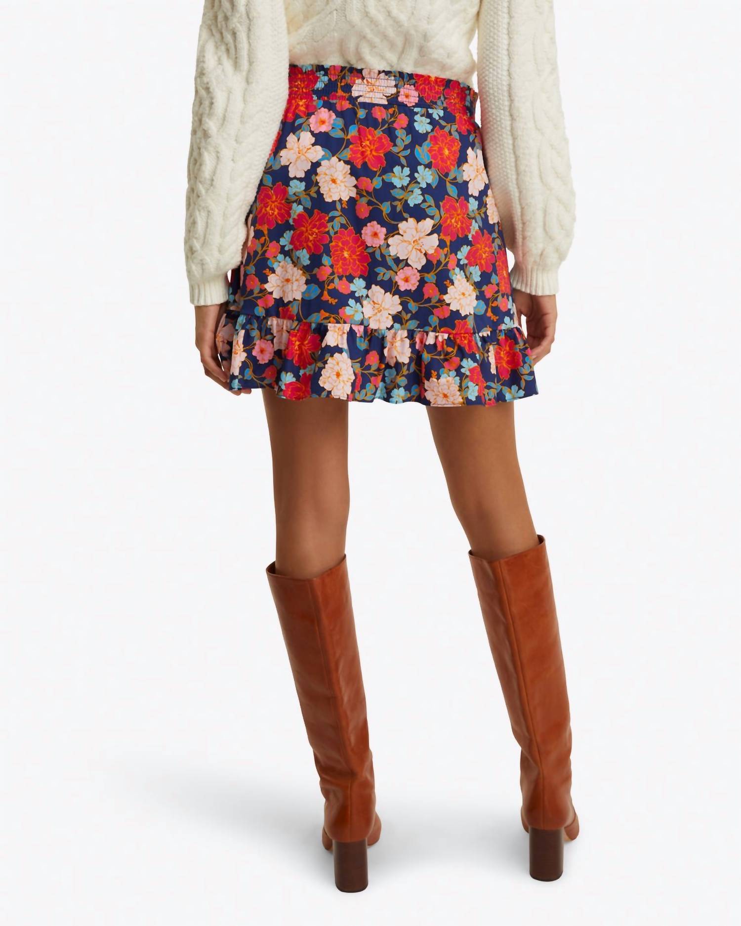 Draper James - Ruffle Wrap Skirt