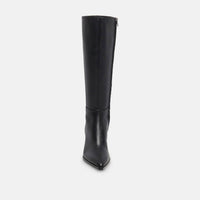 Dolce Vita Women's Auggie Boots in black leather - women's shoe - view 6