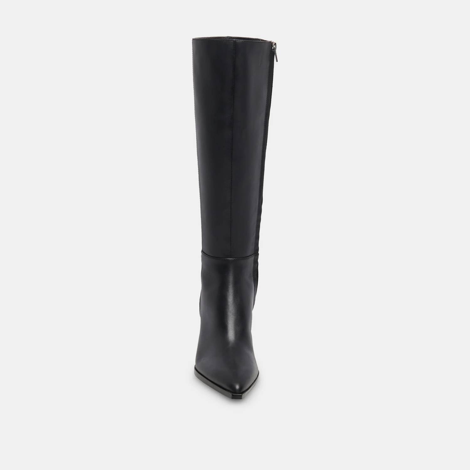 Dolce Vita Women's Auggie Boots in black leather - women's shoe - view 6