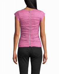 Nicole Miller - Cotton Metal Logan Top