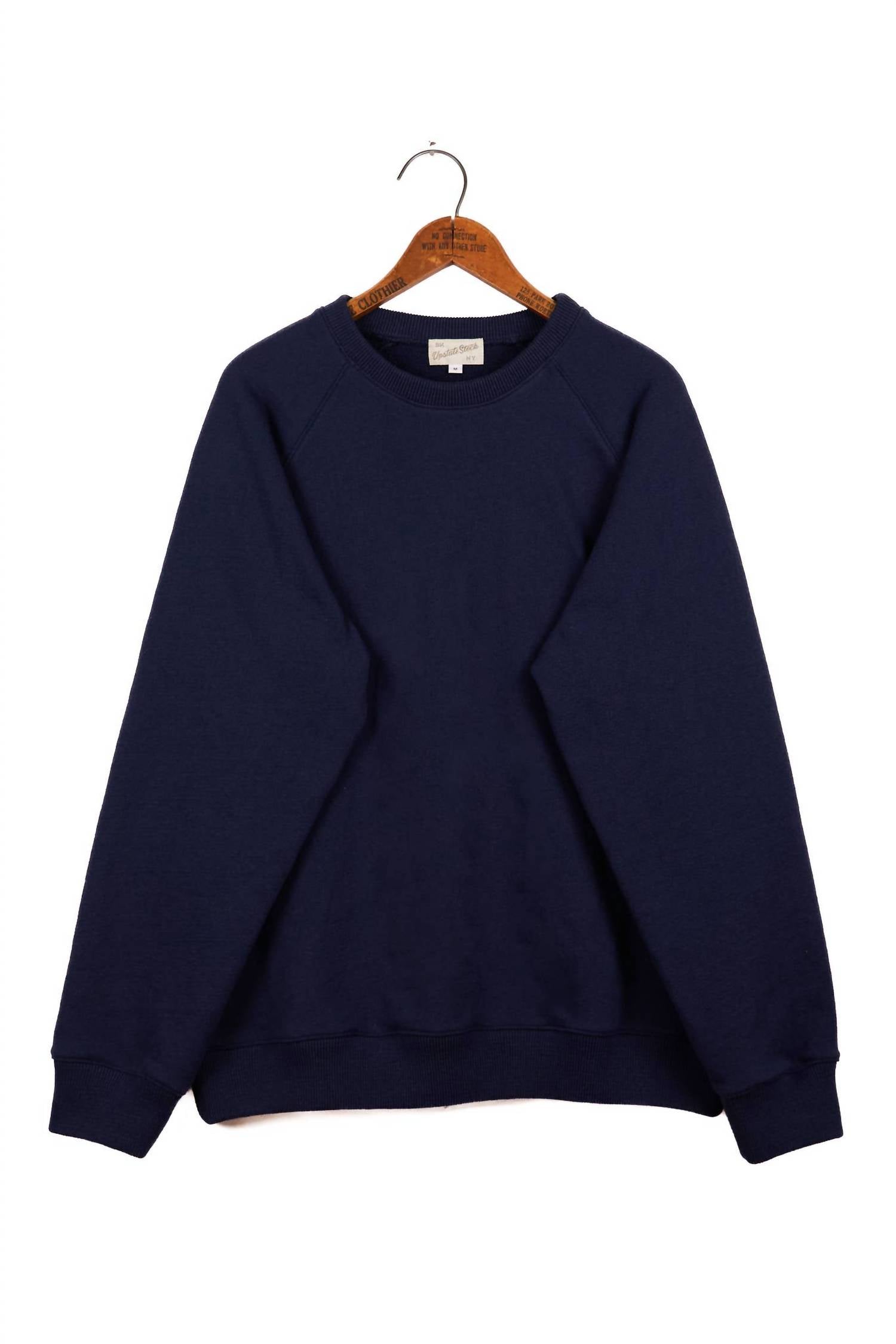 Upstate Stock - Women's Amagansett Beach Upcycled Terry Sweater