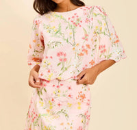 Mestiza New York - Charlize Scallop Top