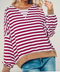 Haptics - Oversized Long Sleeve Crew Sweater