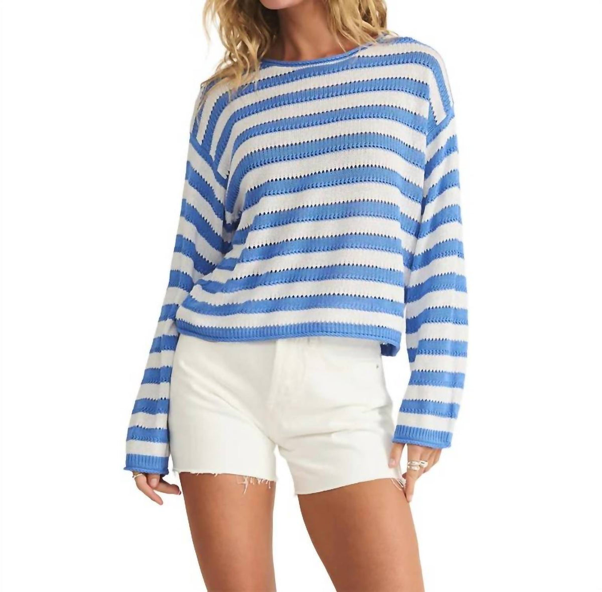 Z Supply - Prado Stripe Sweater