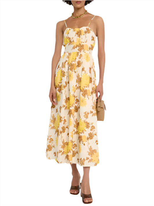 Faithfull The Brand - Lora Floral Midi Dress