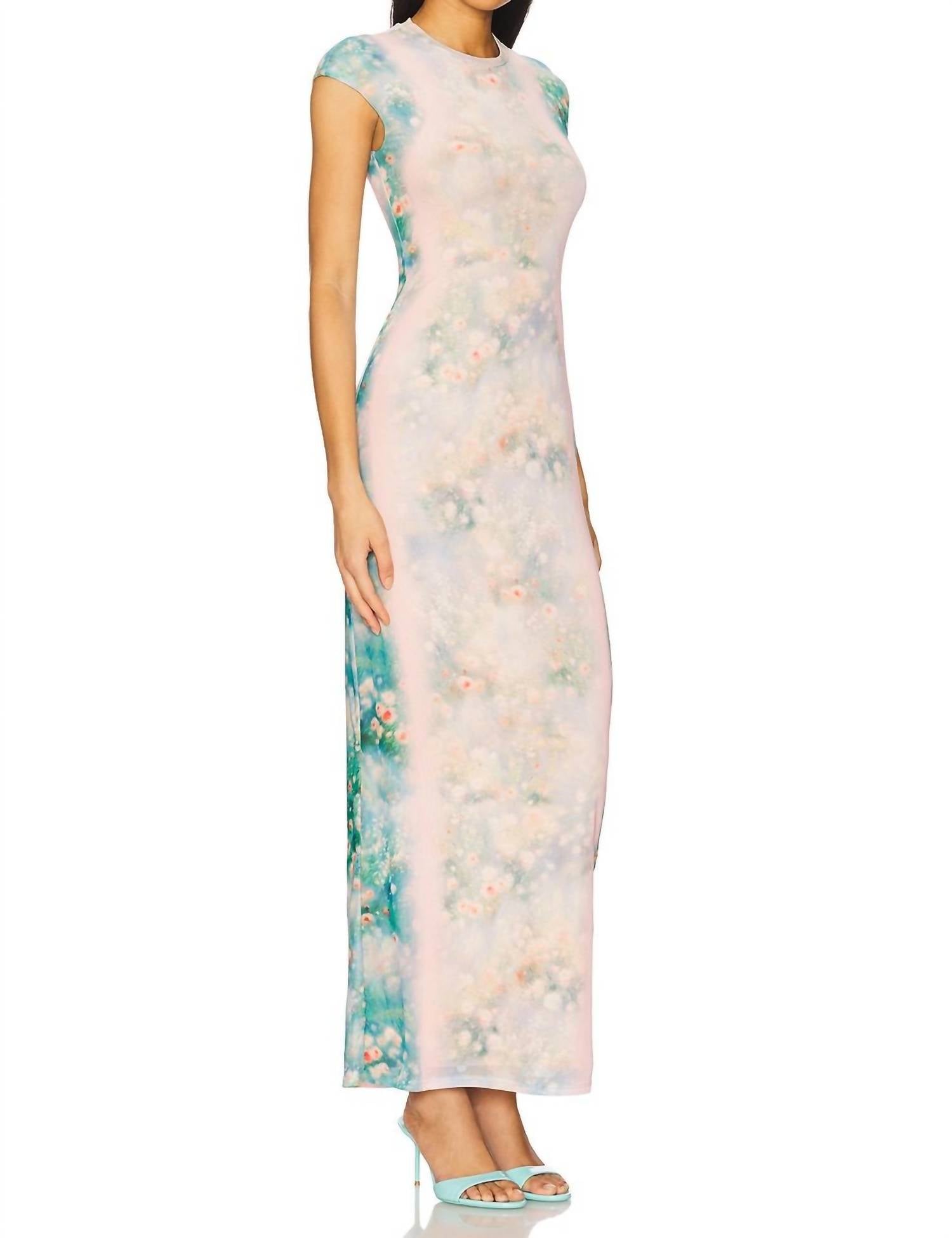 Afrm - Cody Dress In Placement