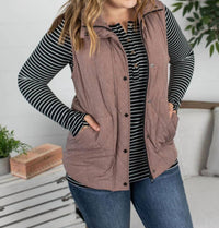 Michelle Mae - Remy Zip Up Vest
