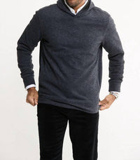Jachs New York - Wool Blend Pullover Hoodie