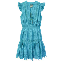 Bell - Lola Mini Flounce Dress