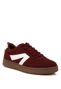 Rag Company - Women's Zoomer Contrasting Patchwork Chunky Sneakers