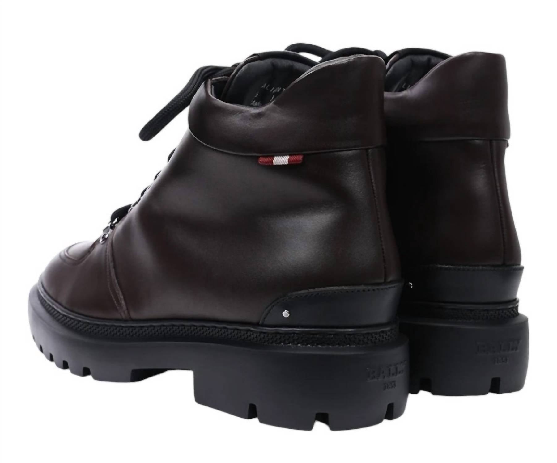 Bally - Women's Valiant Calf Plain Leather Boots