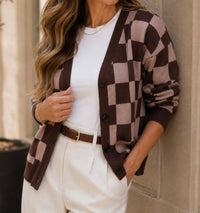 Indie Blue - Hunter Cardigan