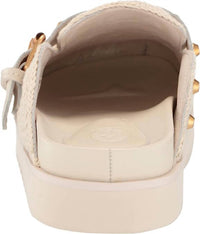 Ash - Women's Buckle Strap Slip On Round Toe Clogs