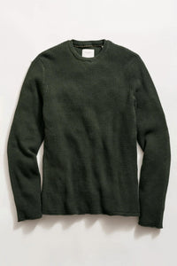 Billy Reid - Mini Waffle Crew Sweater