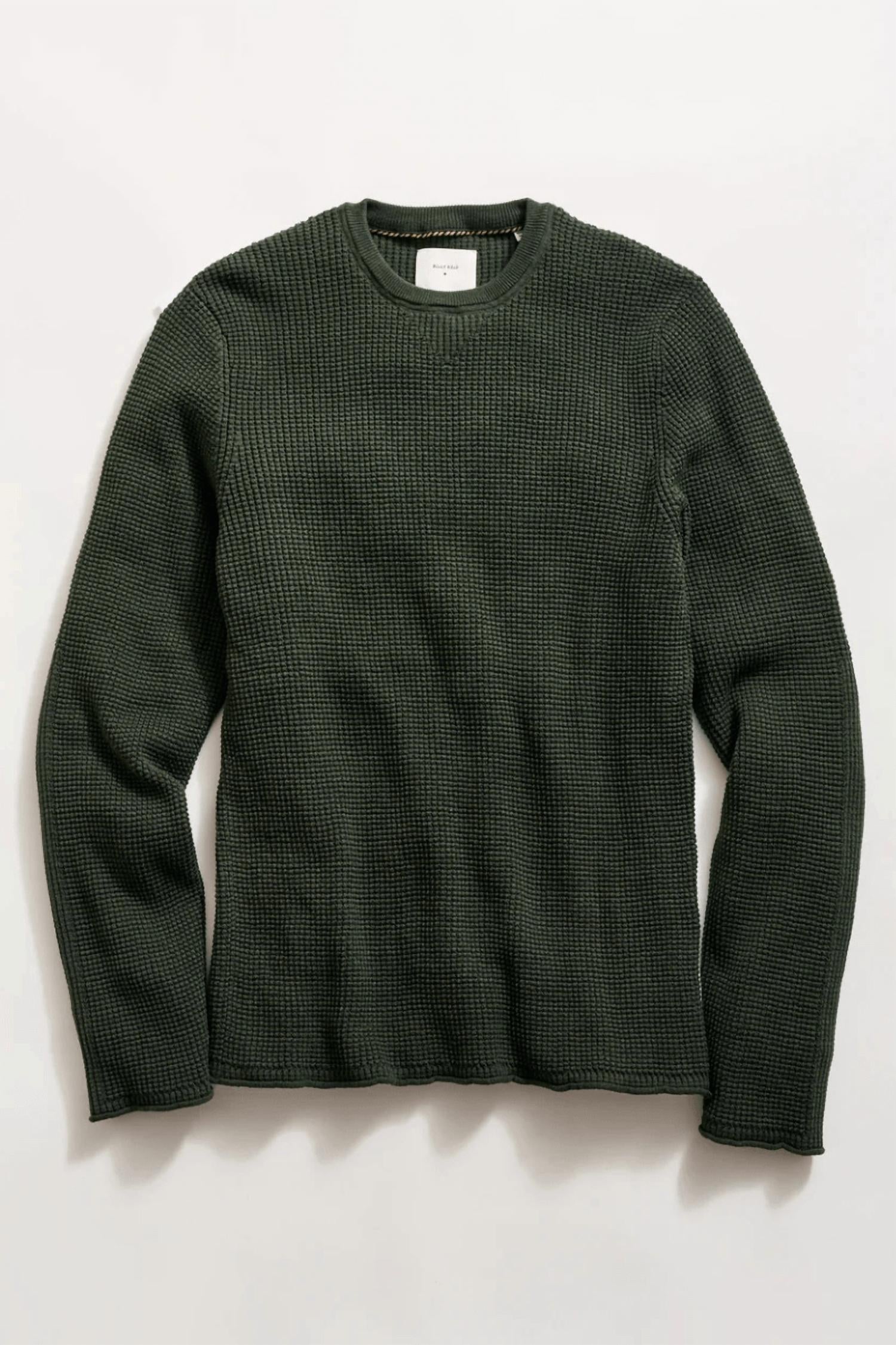Billy Reid - Mini Waffle Crew Sweater