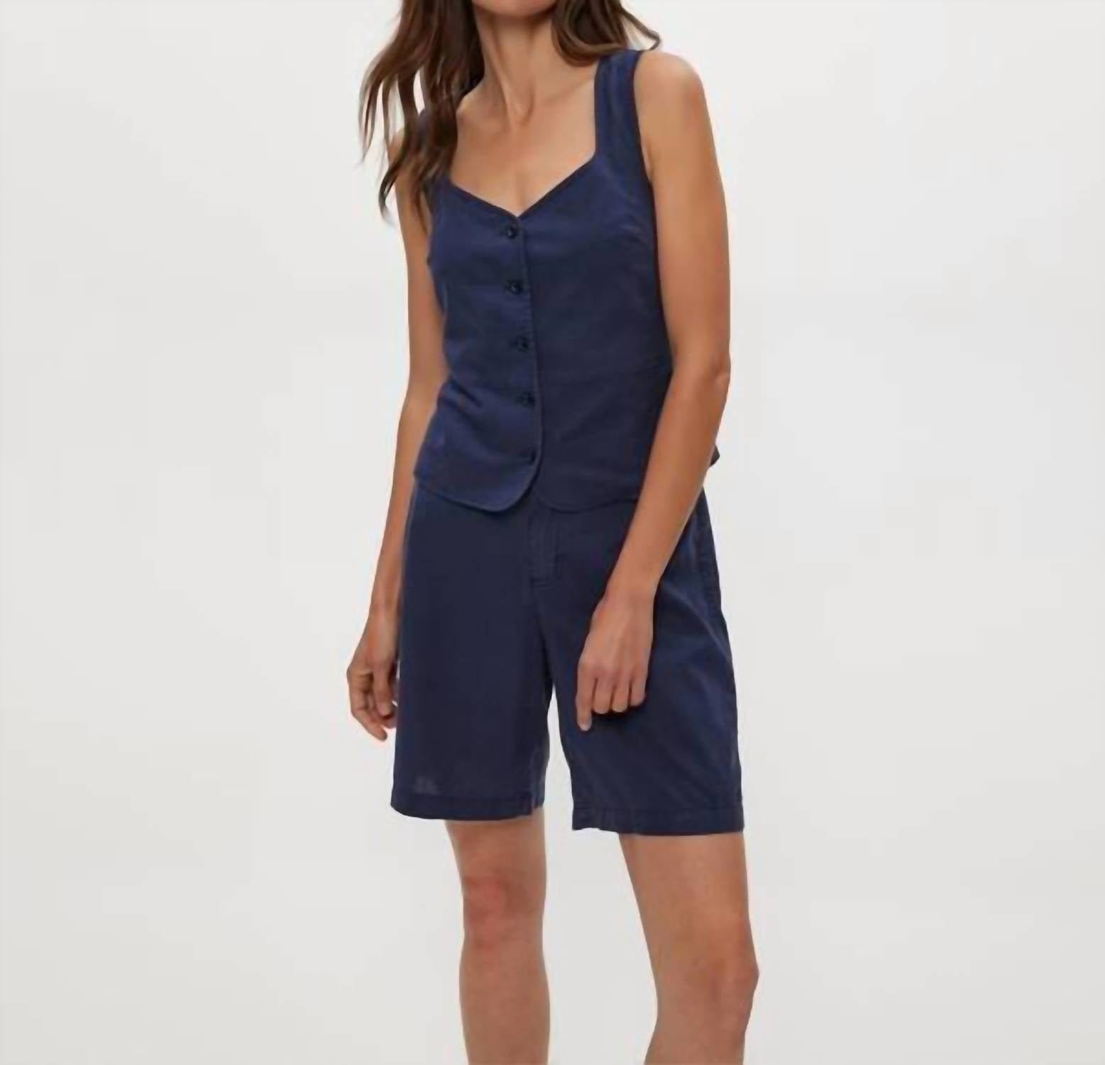 Michael Stars - Honey Button-Up Vest
