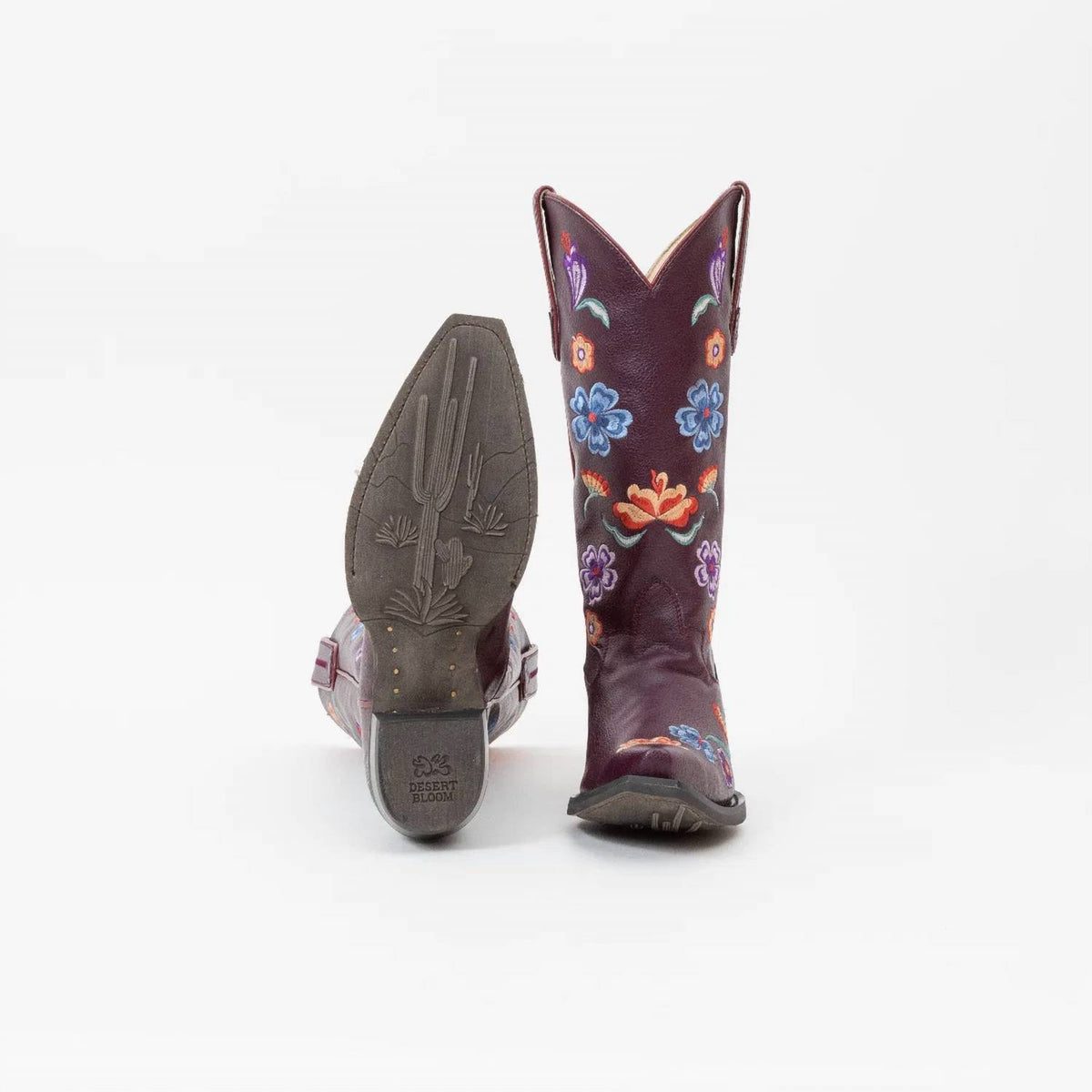 Desert Bloom - Women's Wildflower Boots