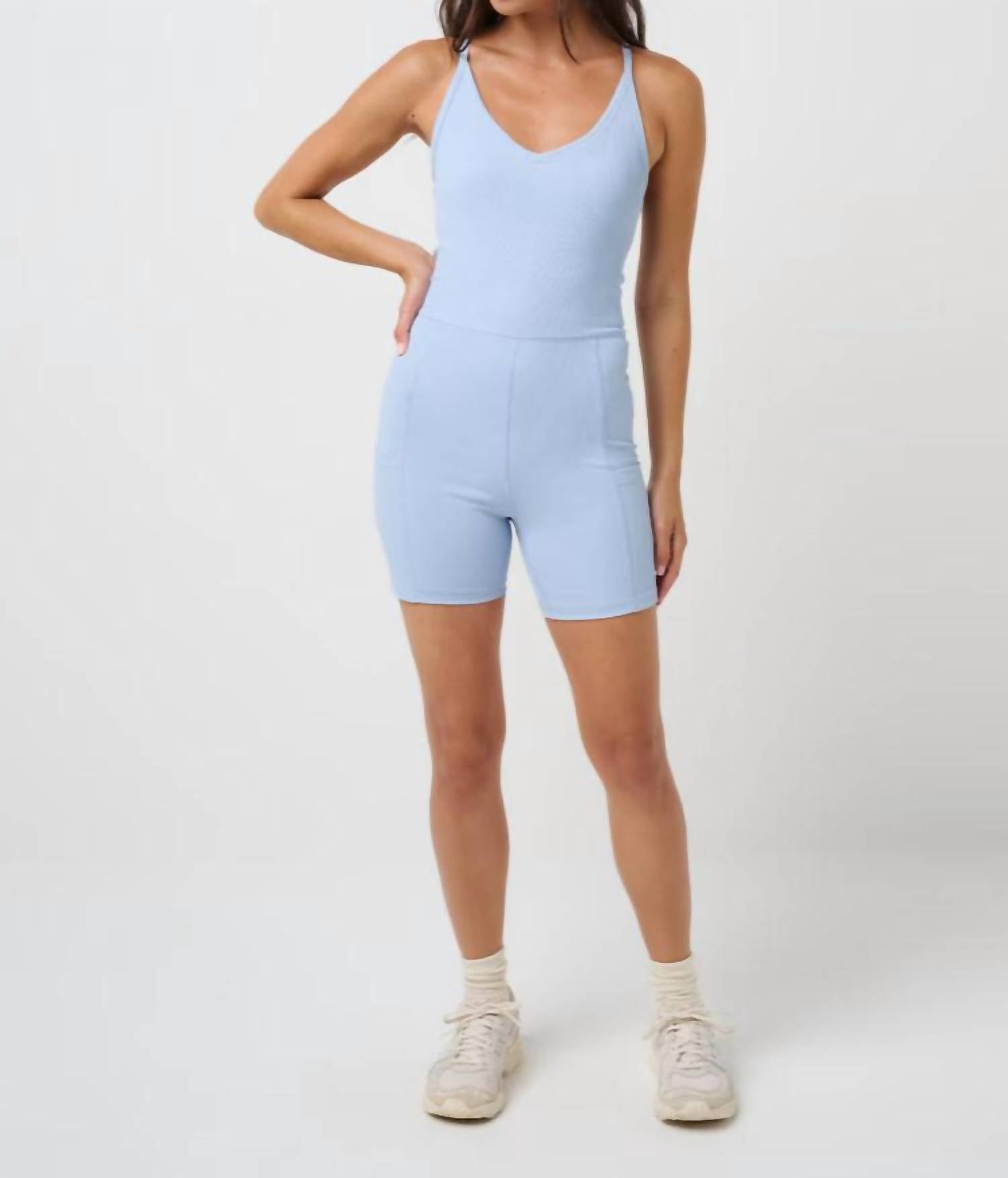 Travismathew - Sunrise Session Active Romper & Dress Set
