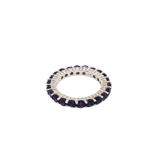 Elazco Inc - Women's Amethyst Ring