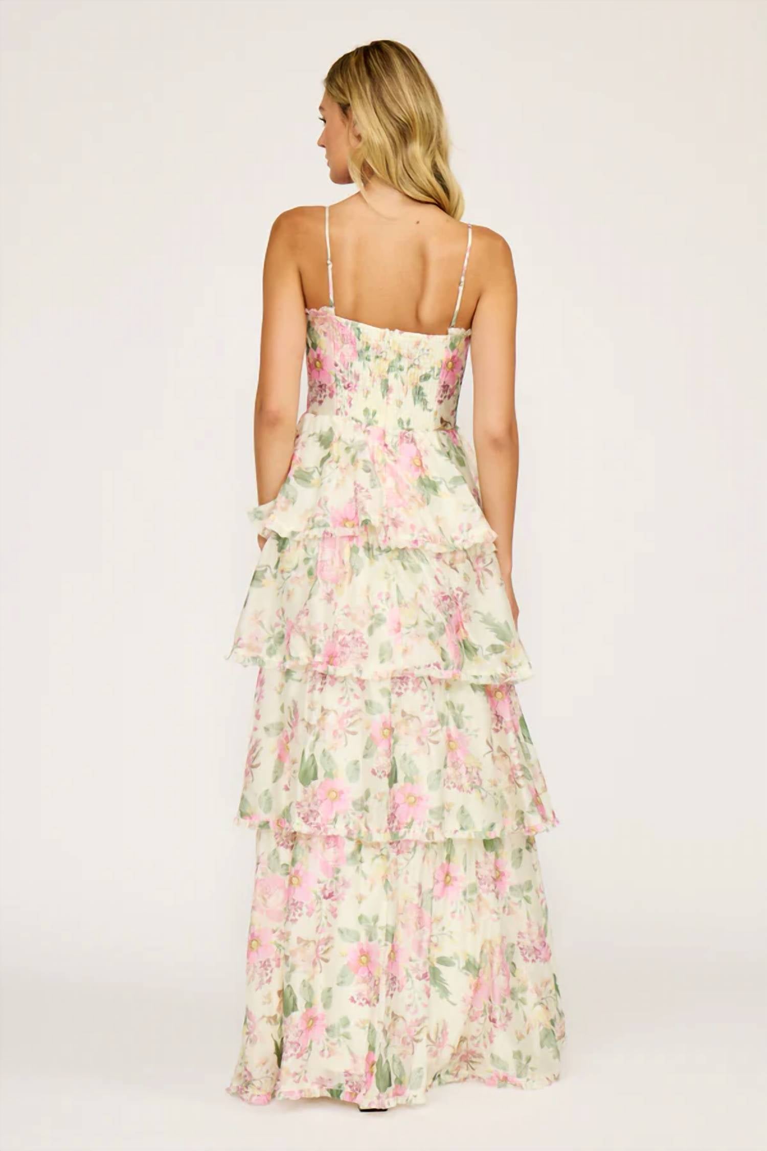 Lucy Paris - Guinevere Tiered Dress