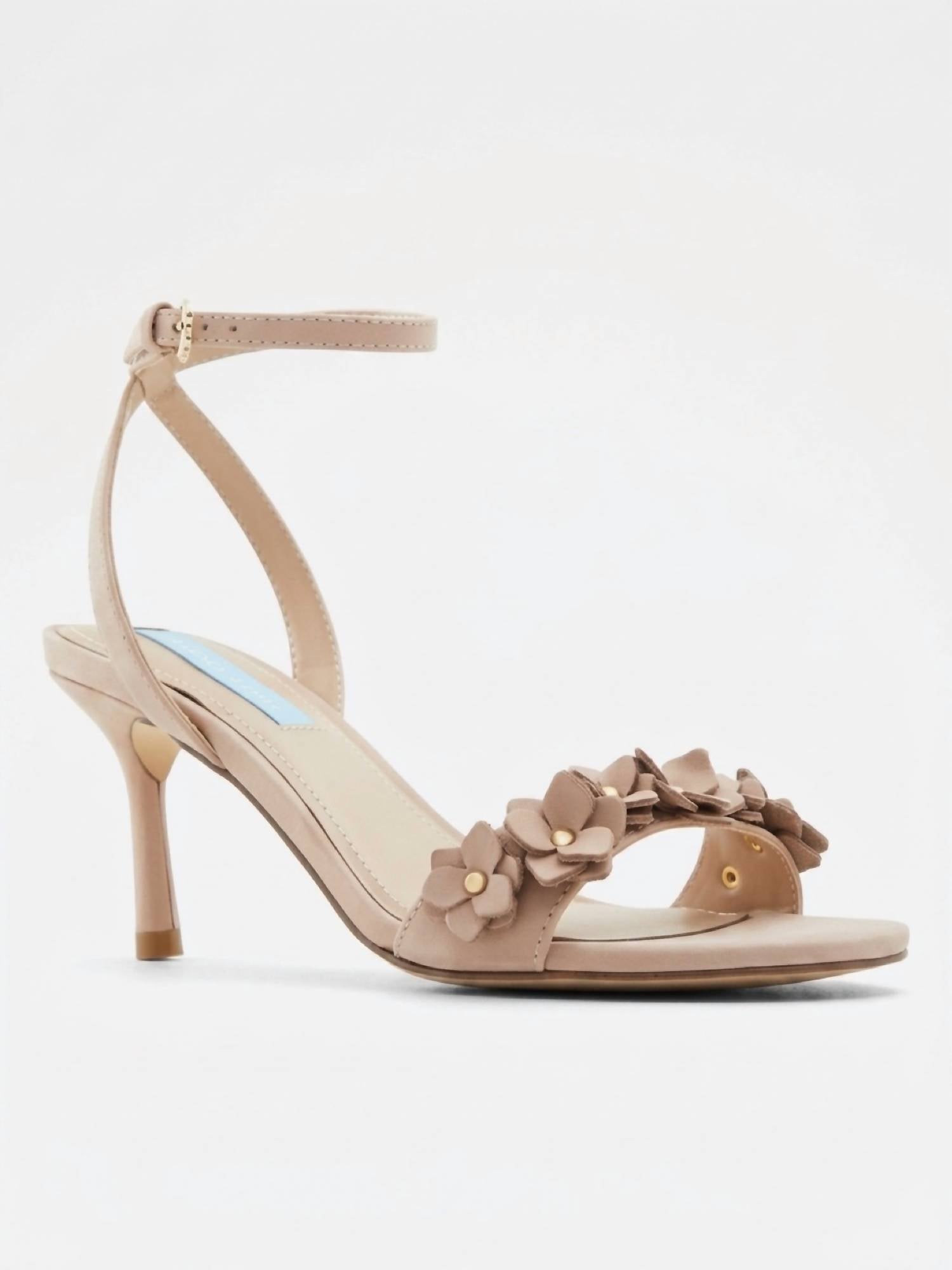 Draper James - Women's Alice Floral Heeled Sandal