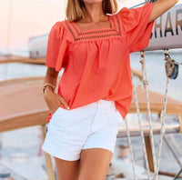Mary Square - Heidi Square Neck Top