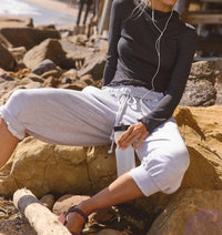 Free People - Breathe Easy Long Sleeve Top