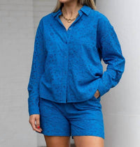Exvoto - Daphne Eyelet Blouse
