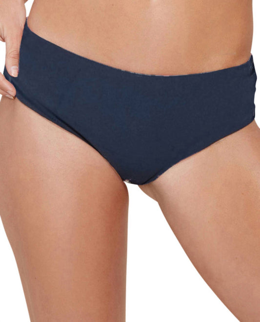 Stone Fox Swim - Mid Rise Moderate Bikini Bottom