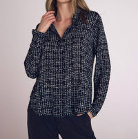 Bella Dahl - Clean Front Hipster Shirt