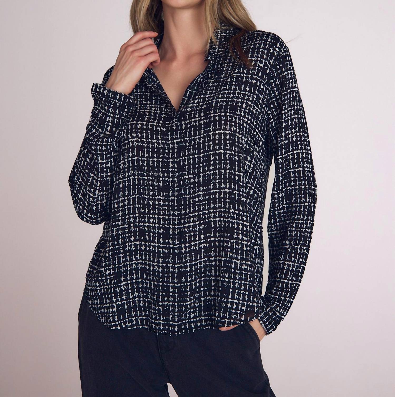 Bella Dahl - Clean Front Hipster Shirt