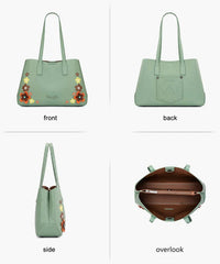 Wrangler - 3D FLORAL TOTE BAG