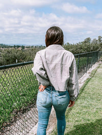 Newbury Kustom - Corduroy Cropped Jacket