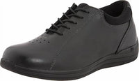 DREW Women's Tulip Casual Shoe in black - women's sneaker - detail view