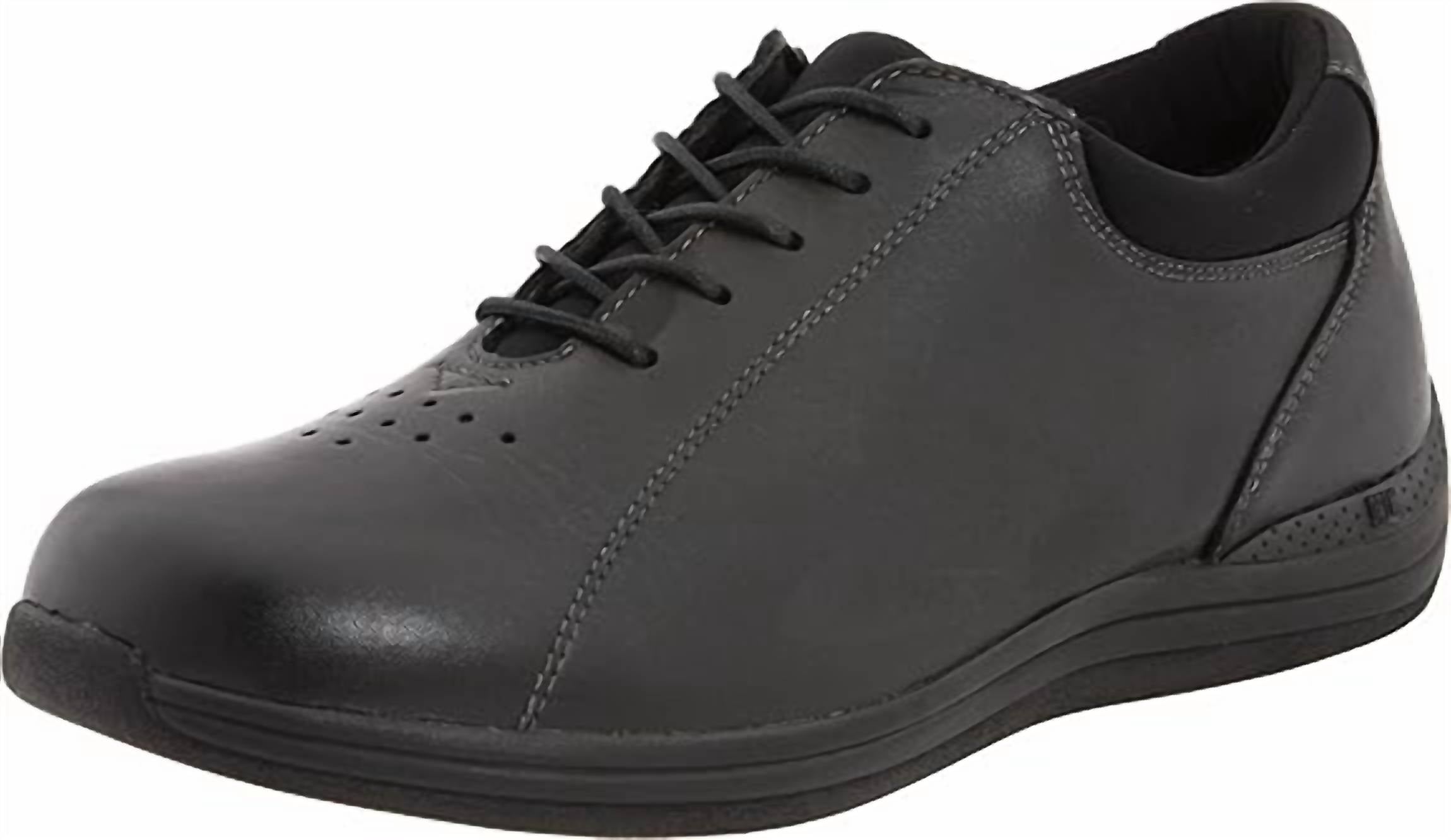 DREW Women's Tulip Casual Shoe in black - women's sneaker - detail view