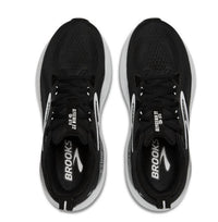 BROOKS Men's Glycerin Gts 22 Running Shoes in black grey white 2 - men's shoe - alternate view