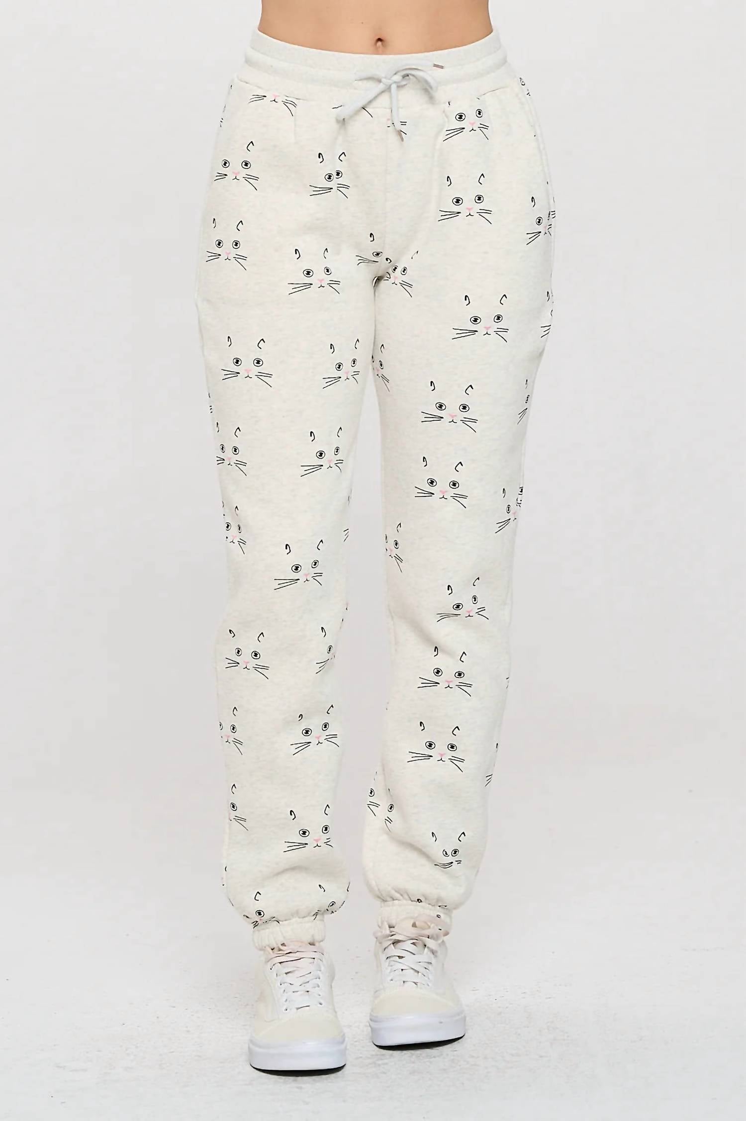 Sm Wardrobe - Luna Cat Sweats Lounge Set