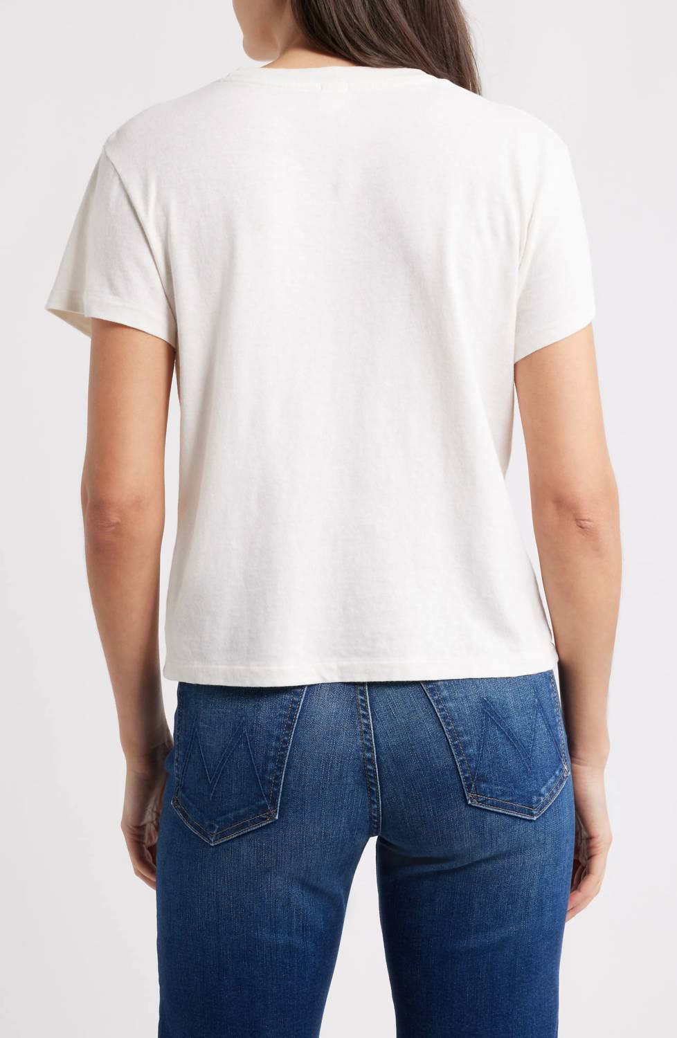 Re/Done - Classic The Job Short Sleeve Tee