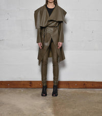 Simply Mila - Uneven Long Sleeve Coat