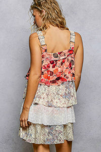 Pol - Floral Whisper Mini Dress