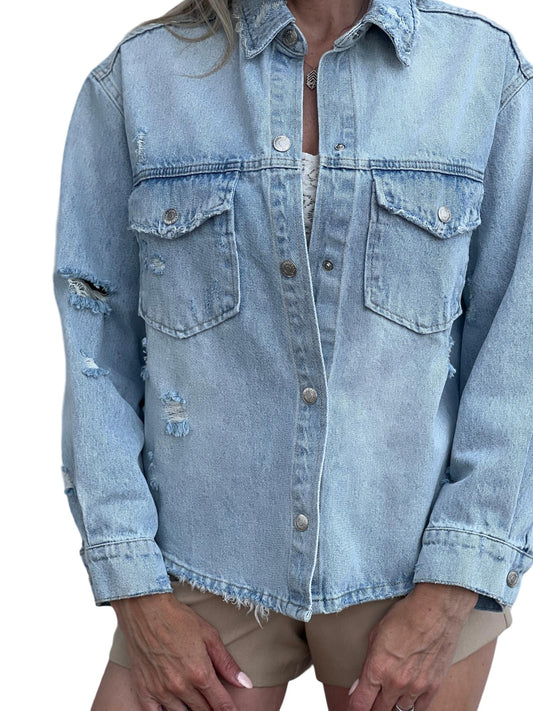 Signature8 - Edgy Jean Jacket