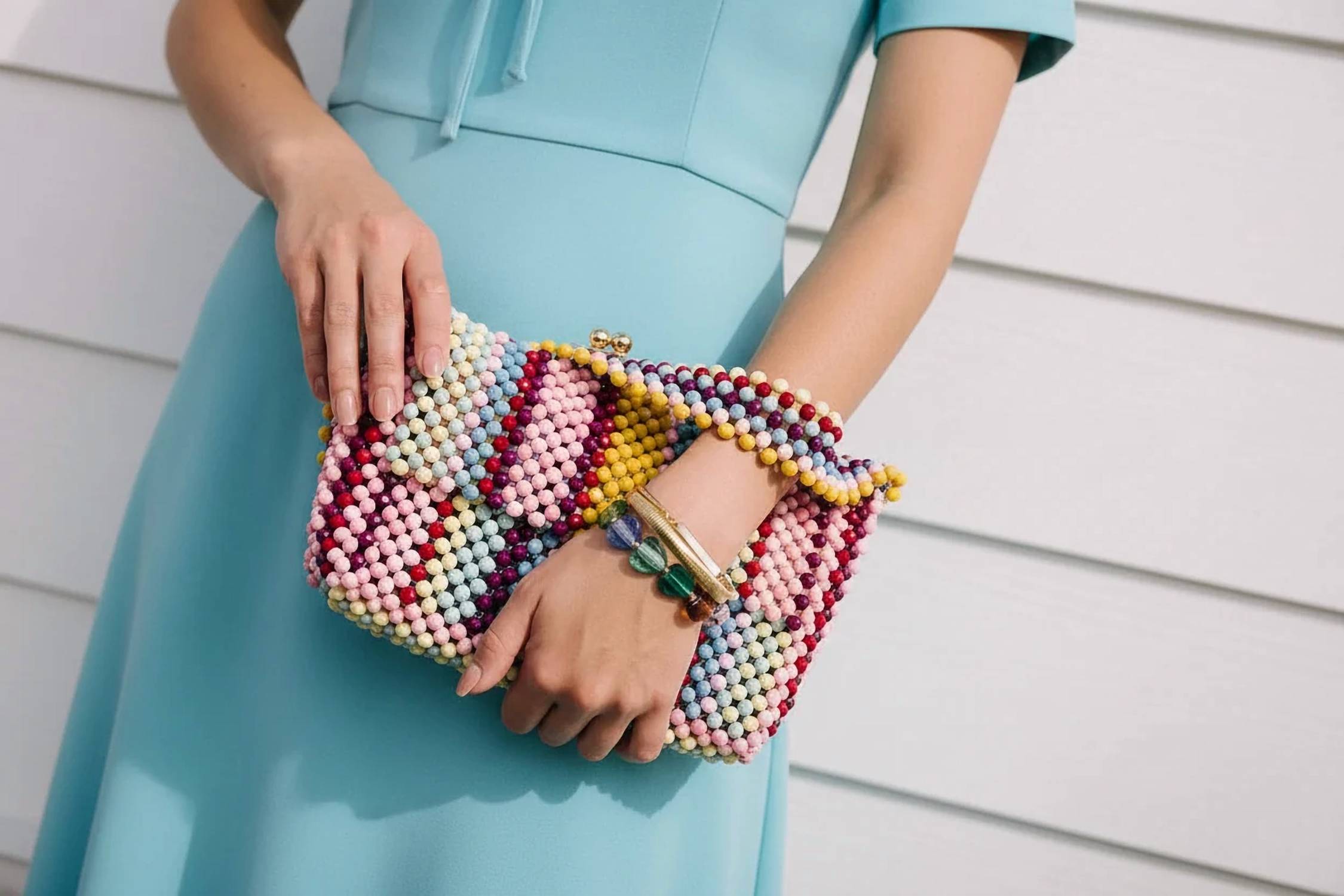 Noonday - Women's Holi Beaded Bag