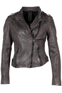 Mauritius - Women's Candice Leather Jacket